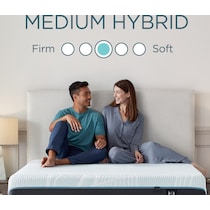 pro adapt  white queen mattress   