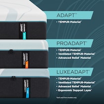 pro adapt  white split king mattress   