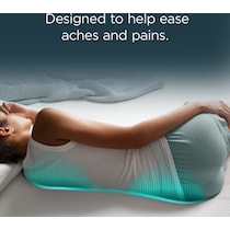 pro adapt  white split king mattress   