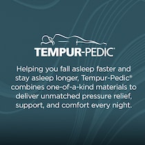 pro adapt  white split king mattress   