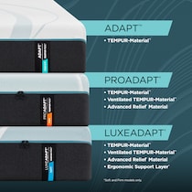 pro adapt  white twin mattress   