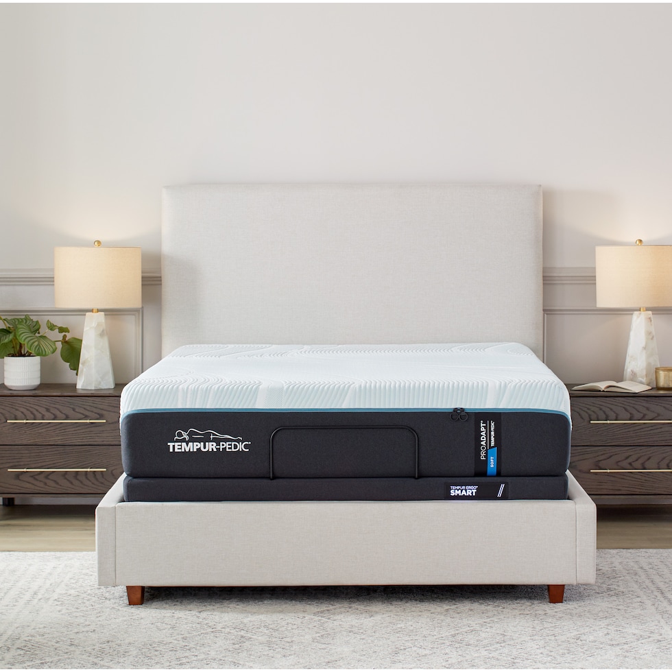pro adapt  white twin xl mattress   