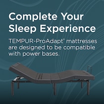 pro adapt  white twin xl mattress   