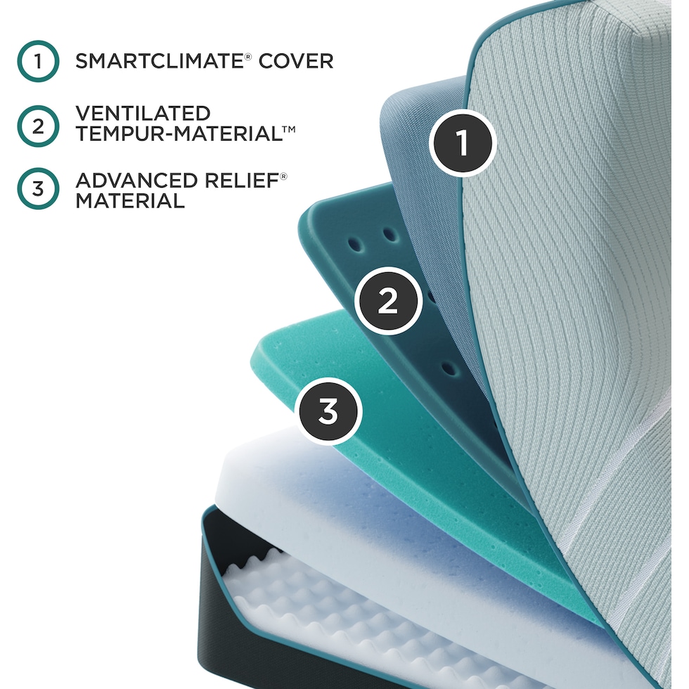 pro adapt  white twin xl mattress   