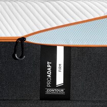 pro adapt white california king mattress   