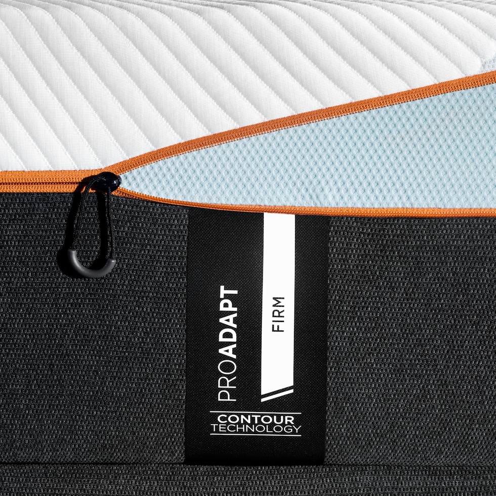 pro adapt white california king mattress   