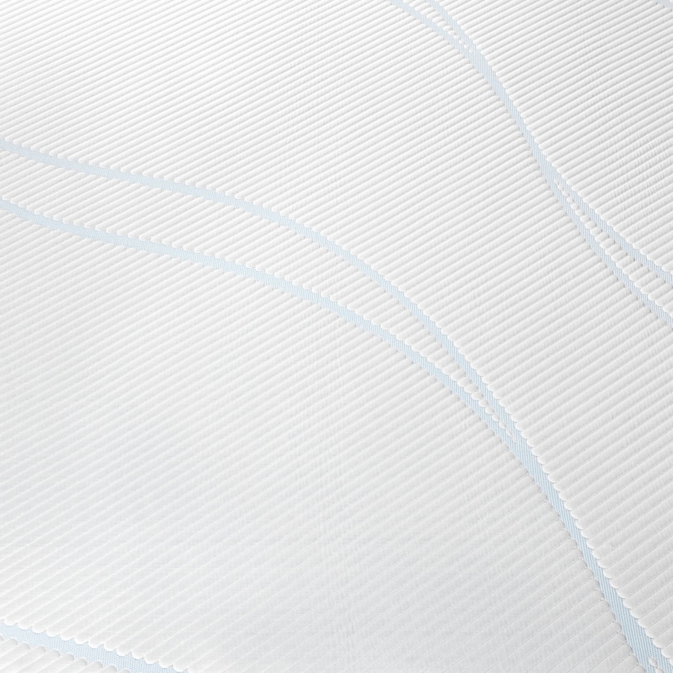 pro adapt white california king mattress   