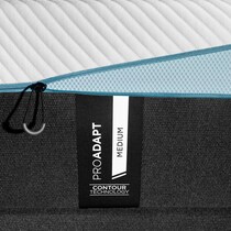 pro adapt white california king mattress   