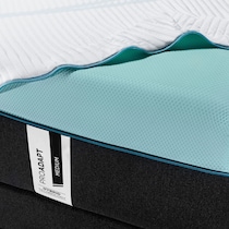 pro adapt white california king mattress   