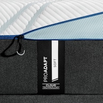 pro adapt white full mattress   