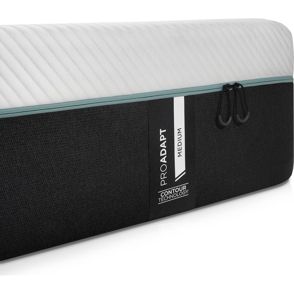 pro adapt white full mattress   