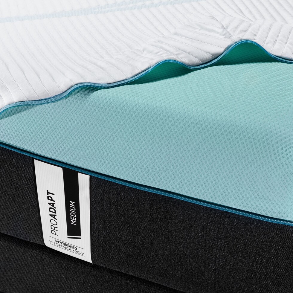 pro adapt white full mattress   