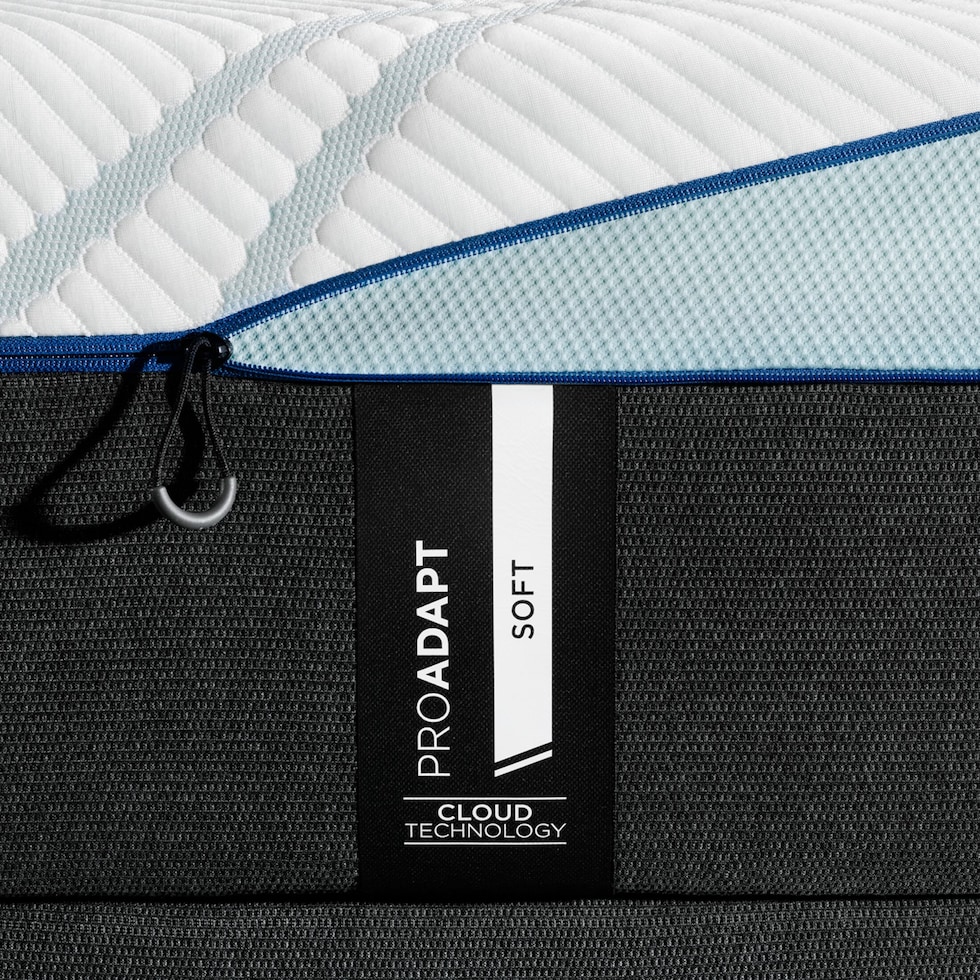 pro adapt white king mattress   