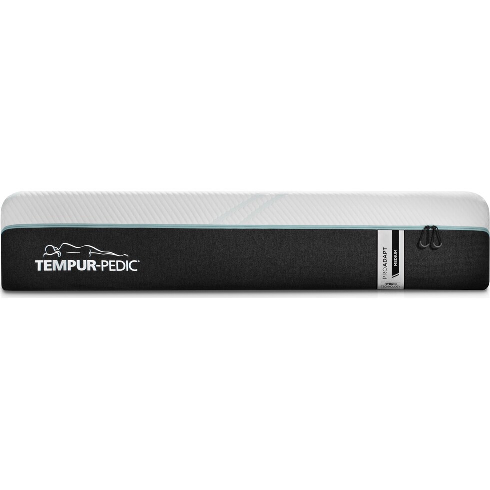 pro adapt white king mattress   