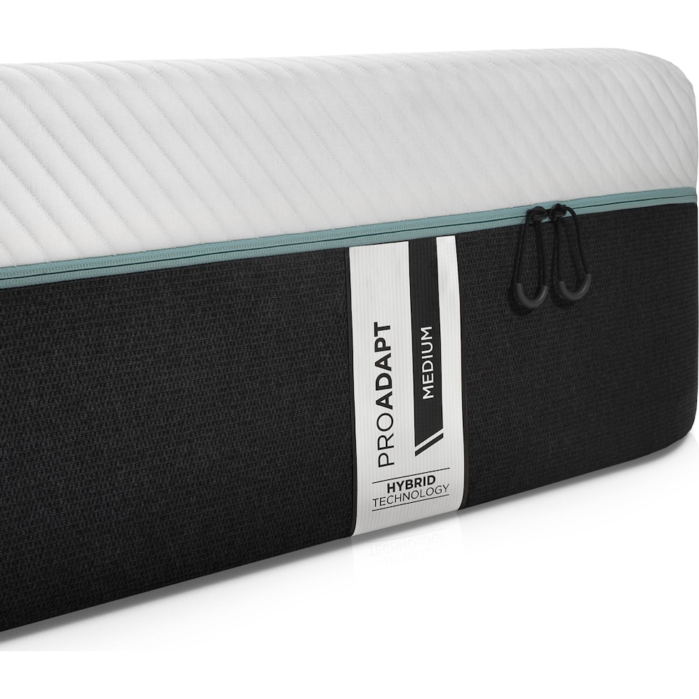 pro adapt white king mattress   