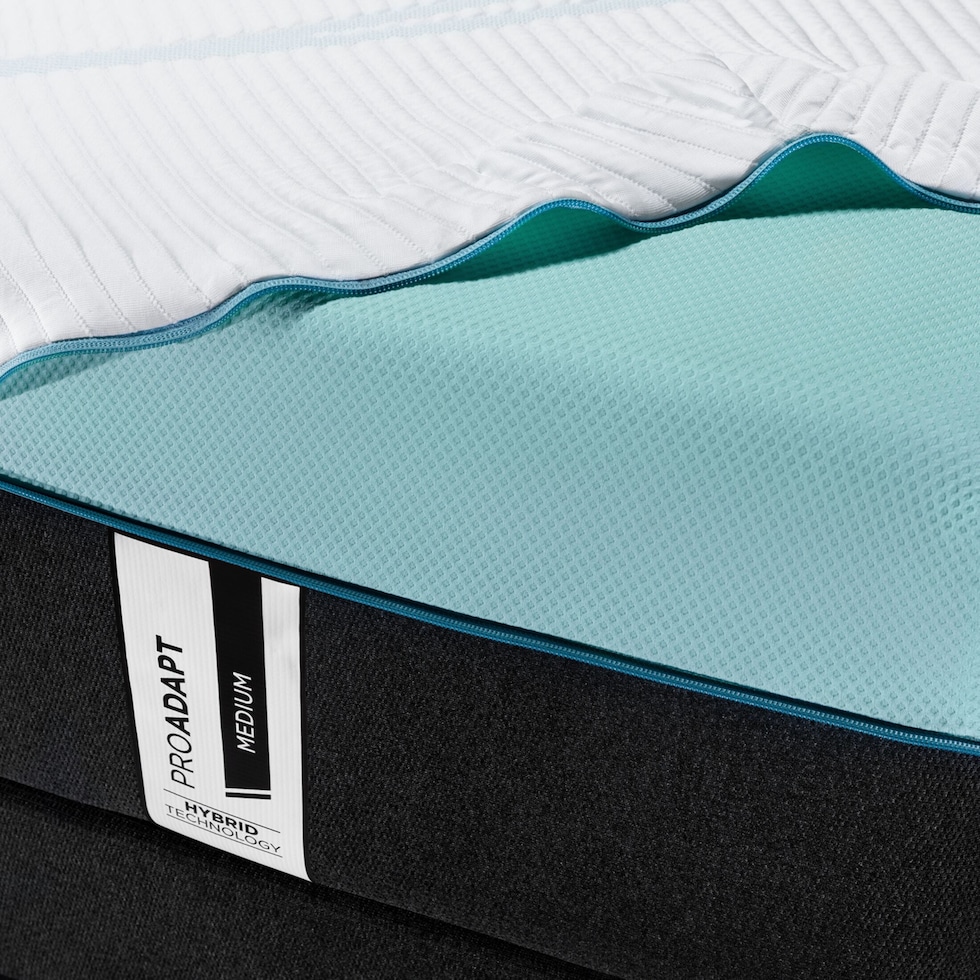 pro adapt white king mattress   