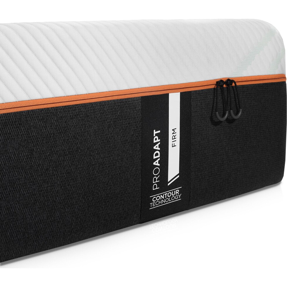 pro adapt white queen mattress   