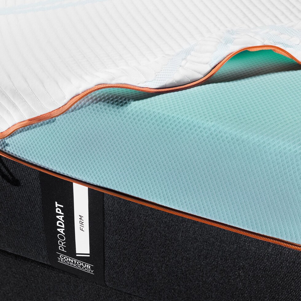 pro adapt white queen mattress   
