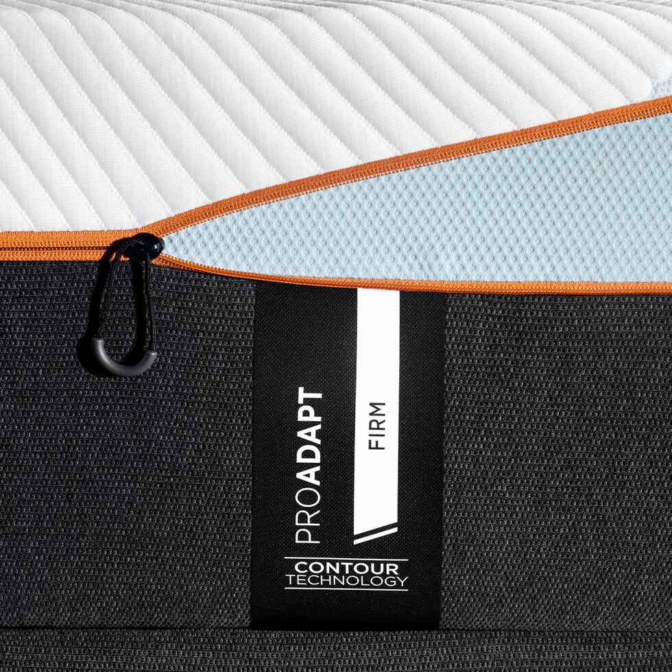 pro adapt white queen mattress   