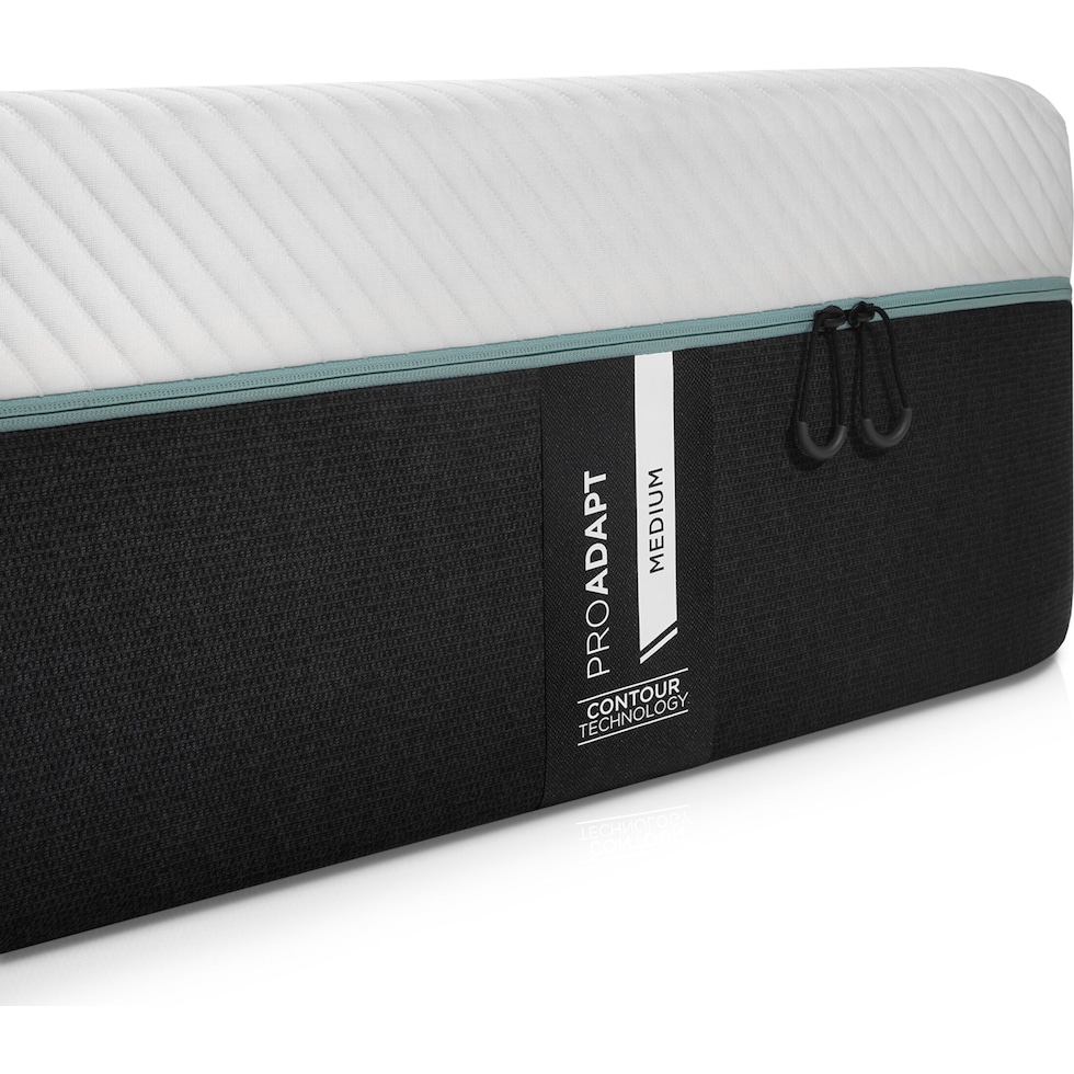 pro adapt white queen mattress   