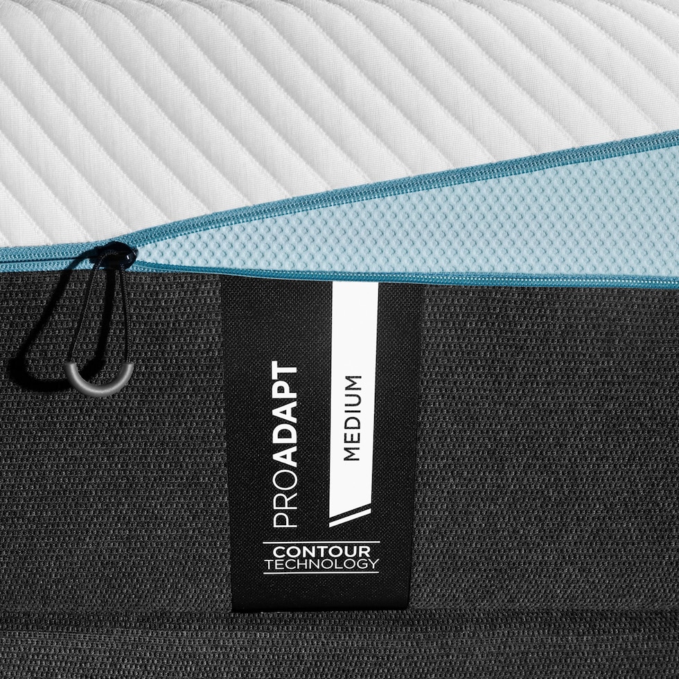pro adapt white queen mattress   