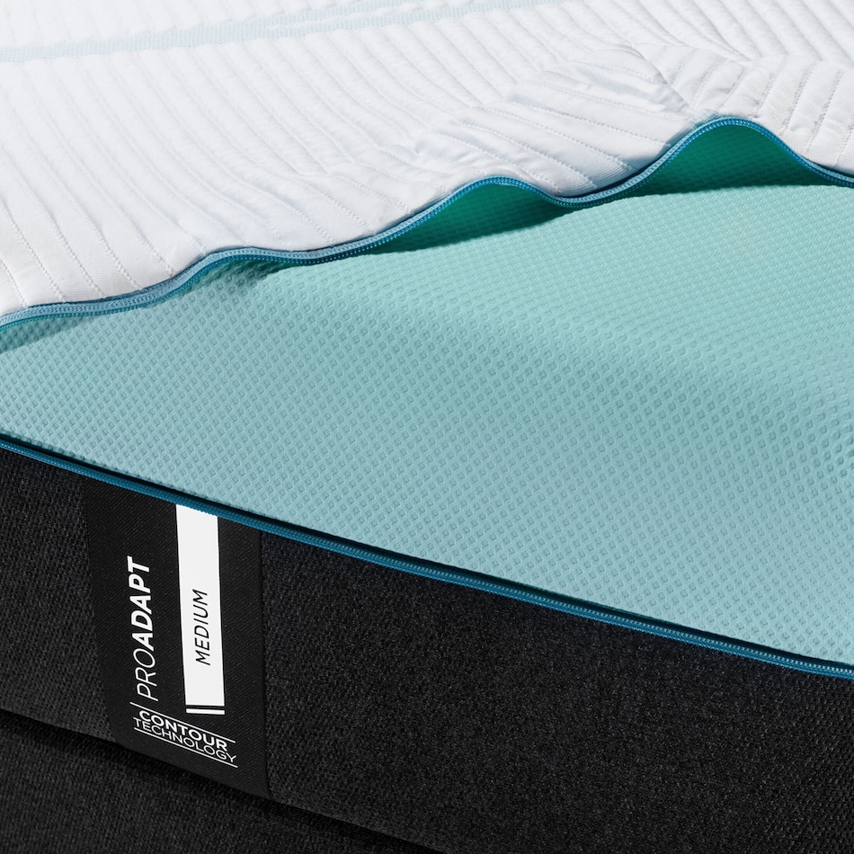 pro adapt white queen mattress   