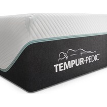 pro adapt white queen mattress low profile foundation set   