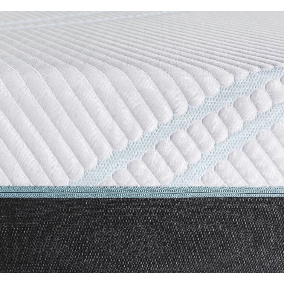 pro adapt white split california king mattress   