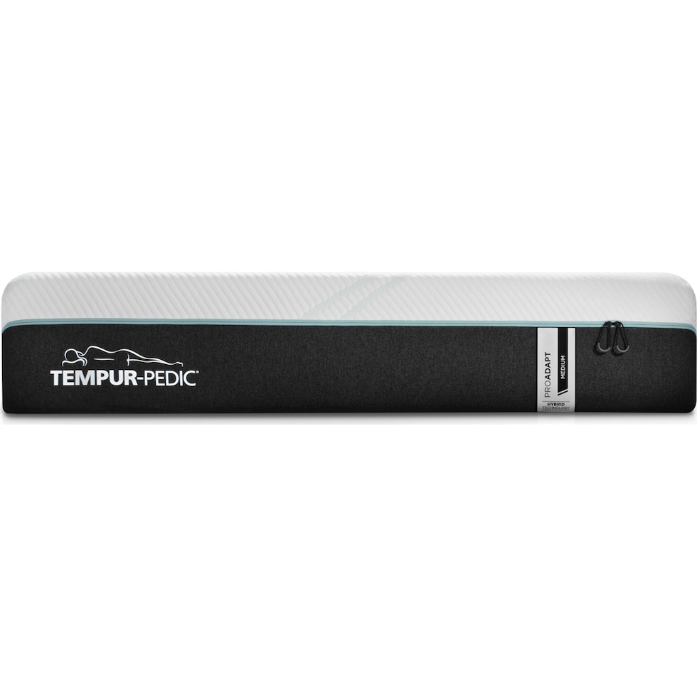 pro adapt white split california king mattress   