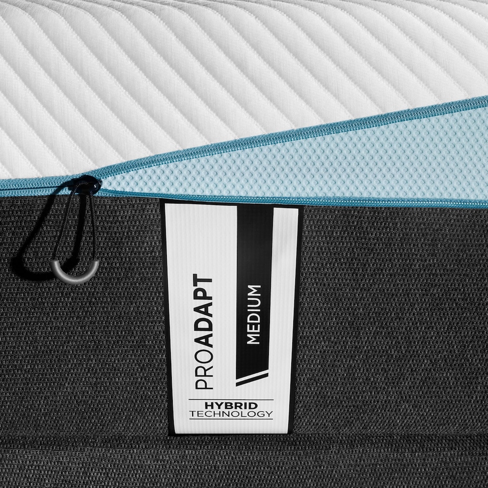 pro adapt white split california king mattress   