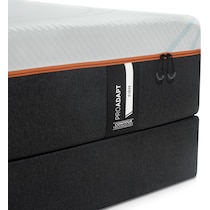 pro adapt white split california king mattress foundation set   