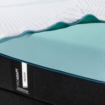 pro adapt white twin mattress   