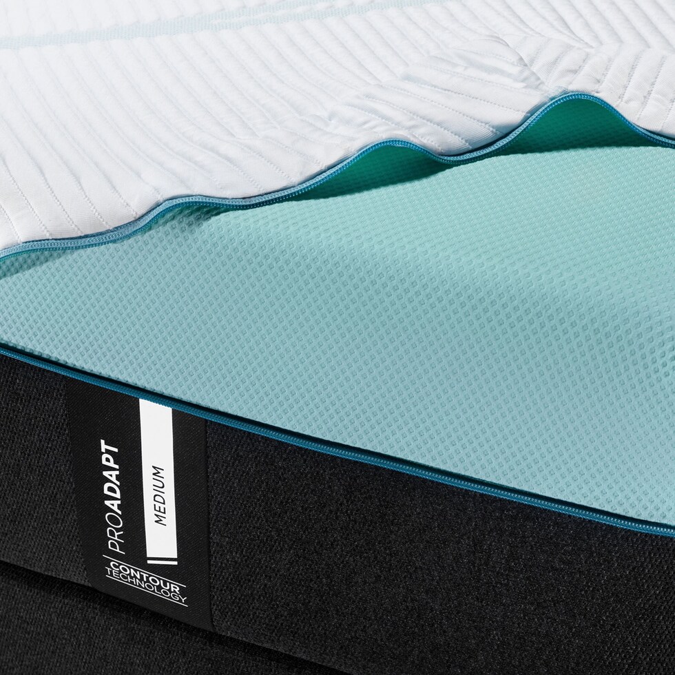 pro adapt white twin mattress   