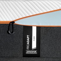 pro adapt white twin mattress foundation set   