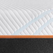 pro adapt white twin mattress foundation set   