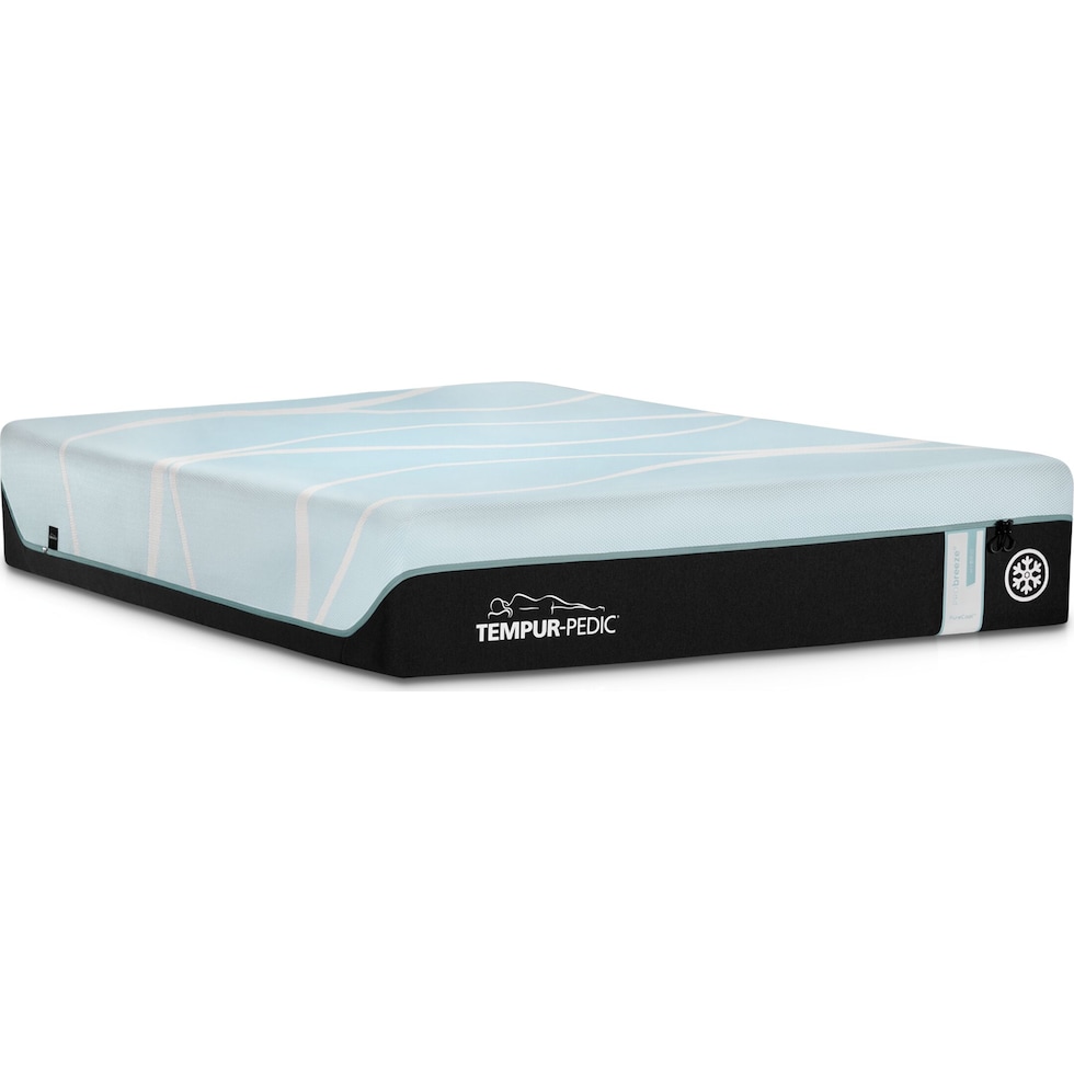 pro breeze blue twin xl mattress   