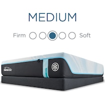 pro breeze white queen mattress   