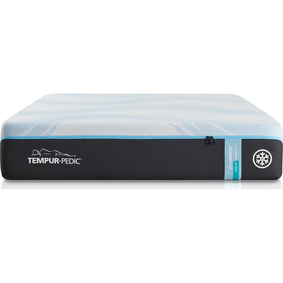 probreeze  white california king mattress   
