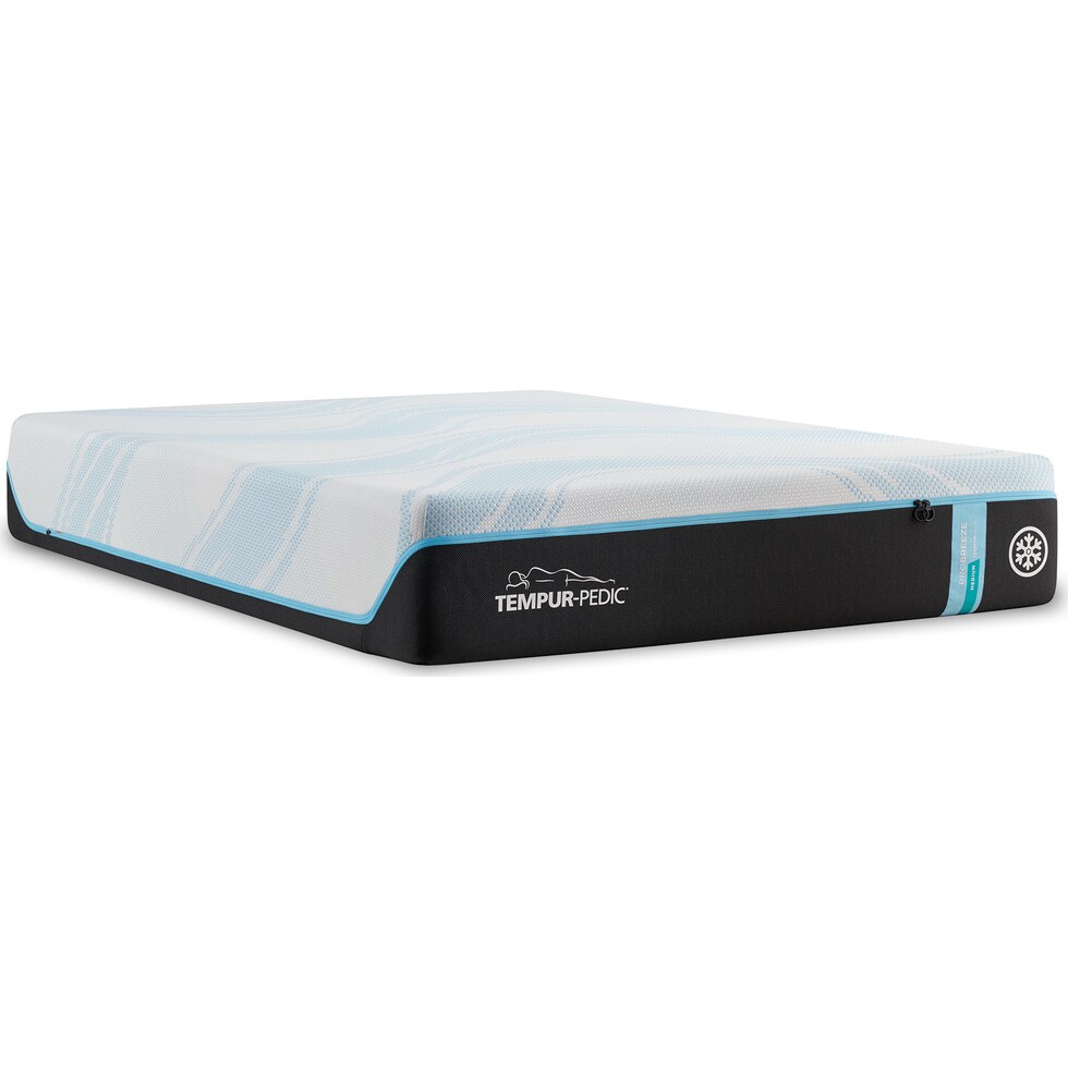 probreeze  white california king mattress   