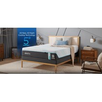 probreeze  white california king mattress   