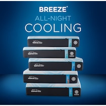 probreeze  white queen mattress   