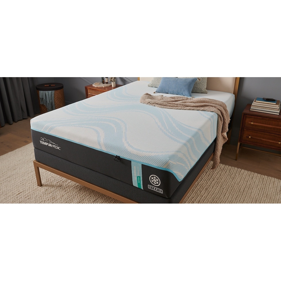 probreeze  white twin xl mattress   