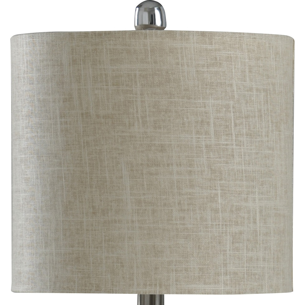 prova gray table lamp   