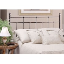 prove bronze full queen headboard   