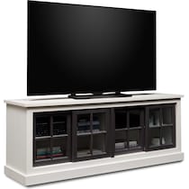 providence white tv stand   