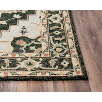 pru black area rug  x    