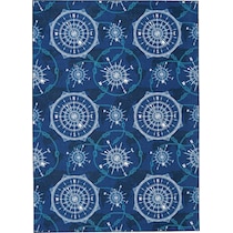 prunella blue area rug  x    