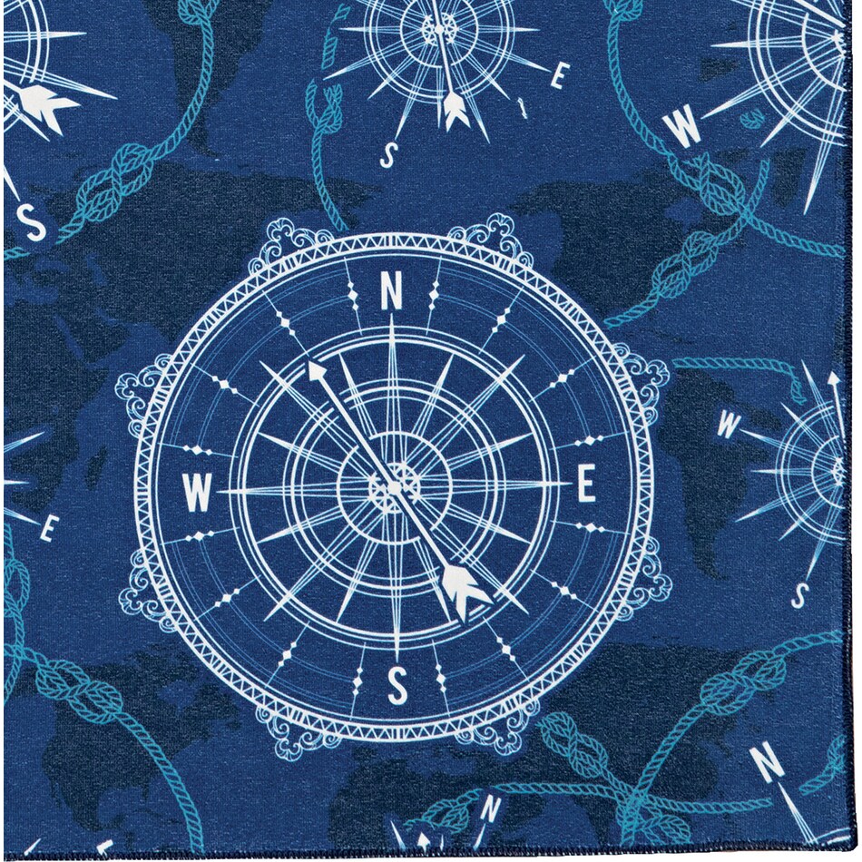 prunella blue area rug  x    