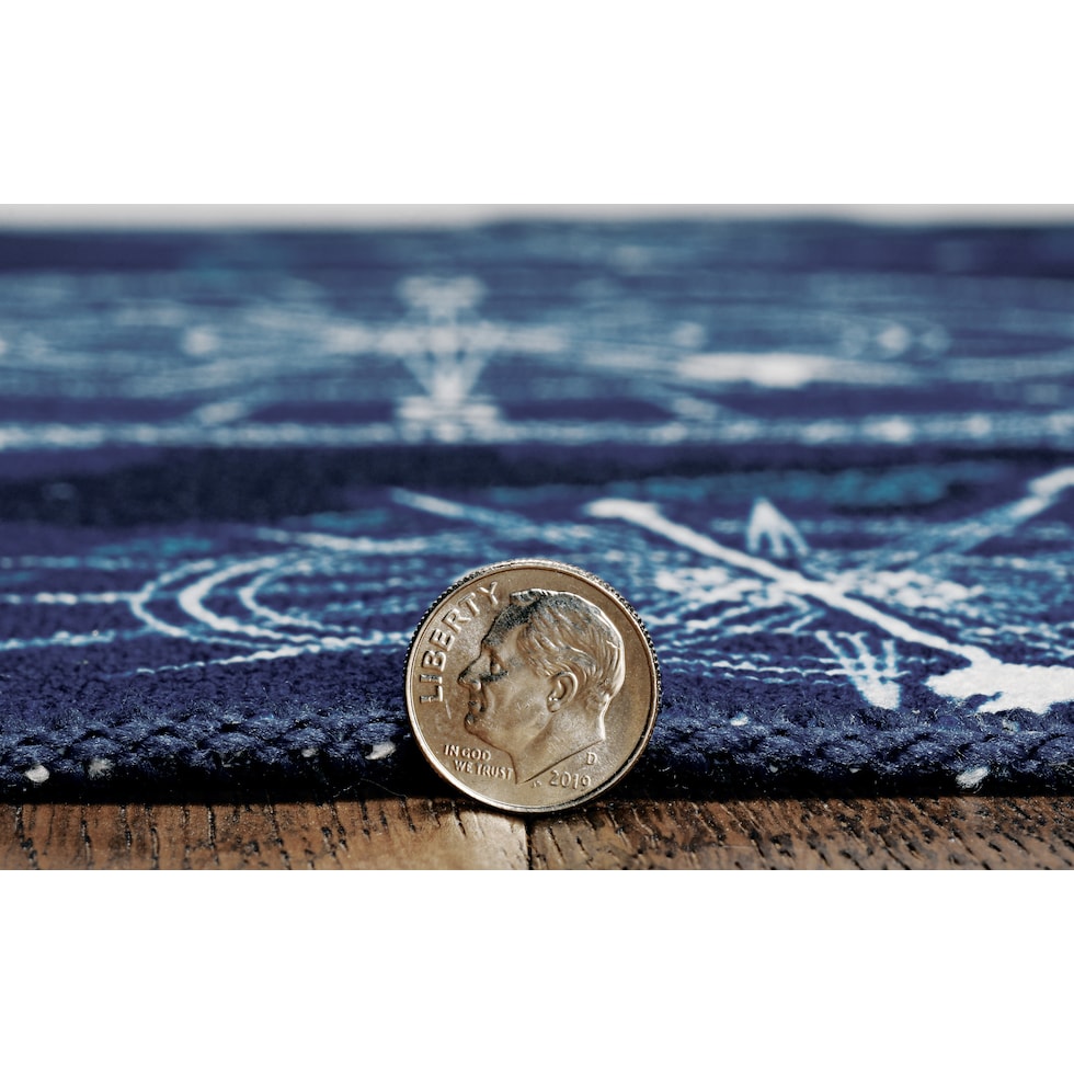 prunella blue area rug  x    