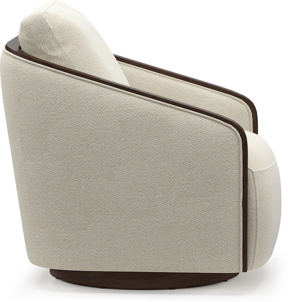 Pryer Swivel Accent Chair American Signature Furniture